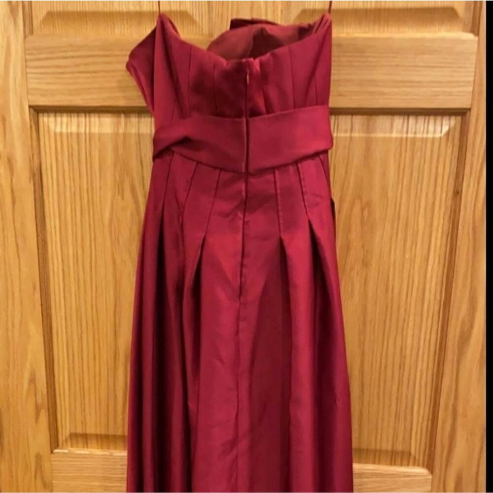 Zac Zac Posen Strapless Maxi Dress - Picture 6 of 15